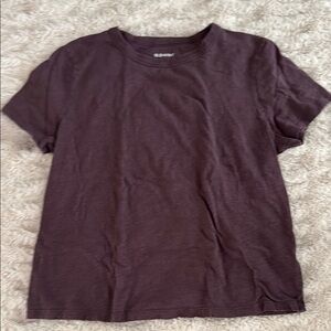 Women’s old navy Classic Purple T-Shirt